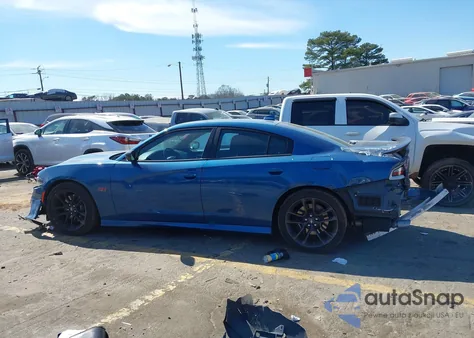 2023 Dodge Charger Scat Pack from USA, damaged, VIN 2C3CDXGJ5PH504515